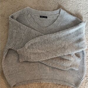 SHIEN Women’s Grey Sweater Oversized